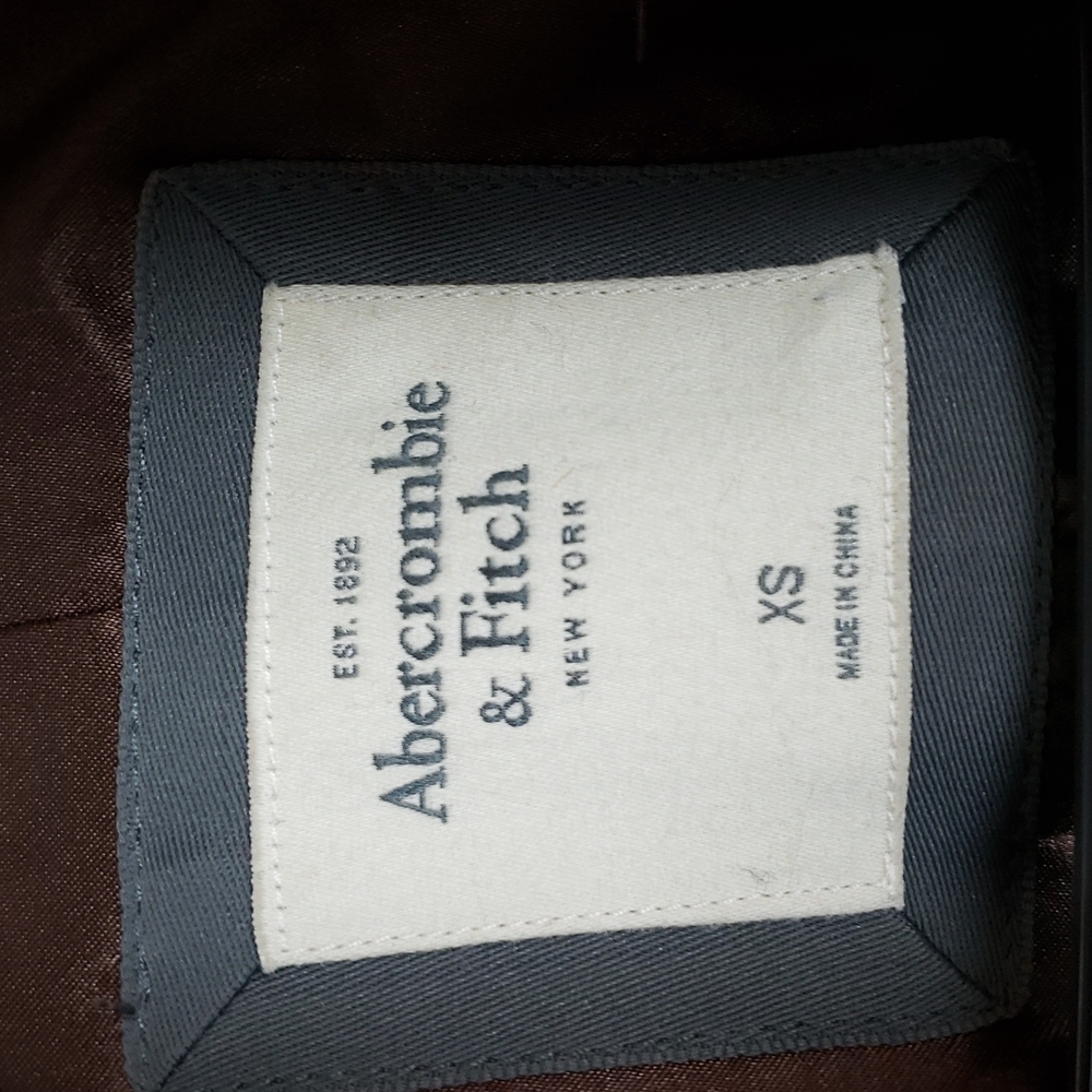 Abercrombie & Fitch faux fur coat, NWOT - Picture 5 of 8